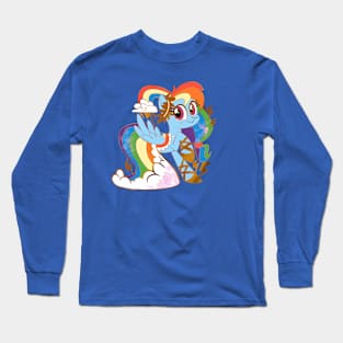 Gala Rainbow Dash Long Sleeve T-Shirt